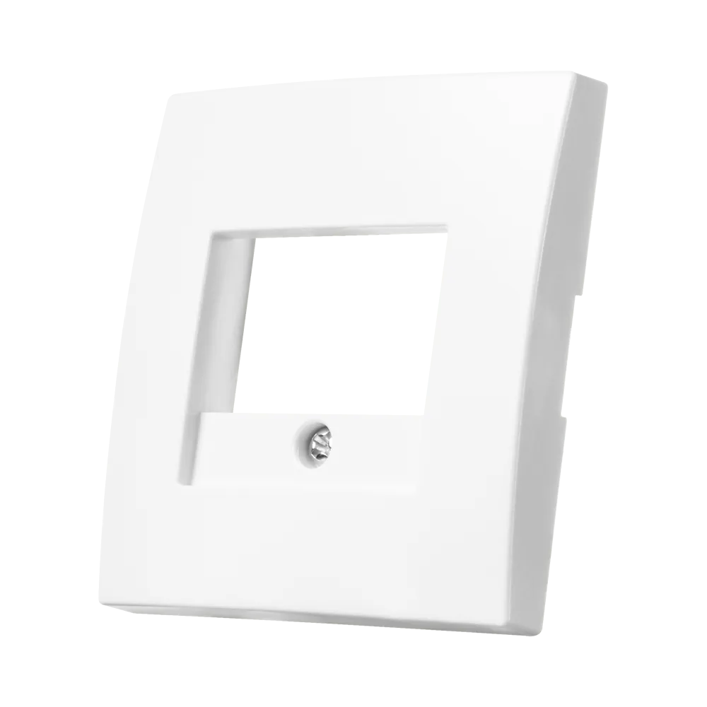 Centraalplaat Charger USB A + USB C TAE E1 Alpin Wit