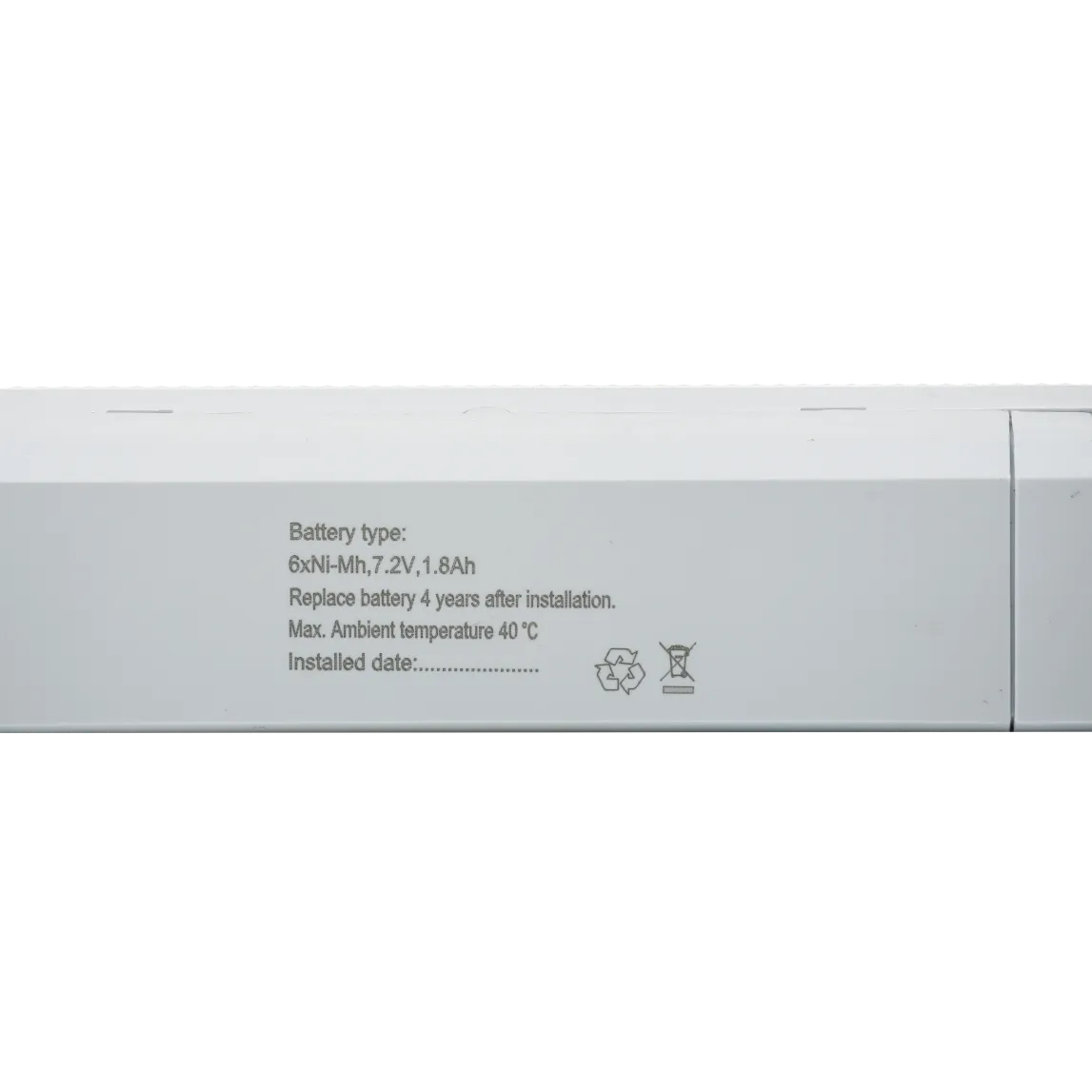 Noodverlichting Inbouw Mini