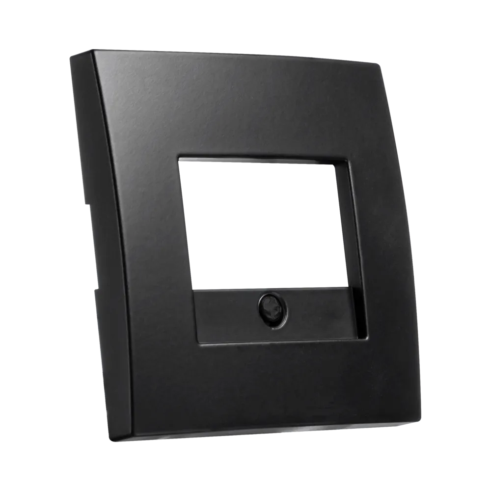 Centraalplaat Charger USB A + USB C TAE E1 Mat Zwart