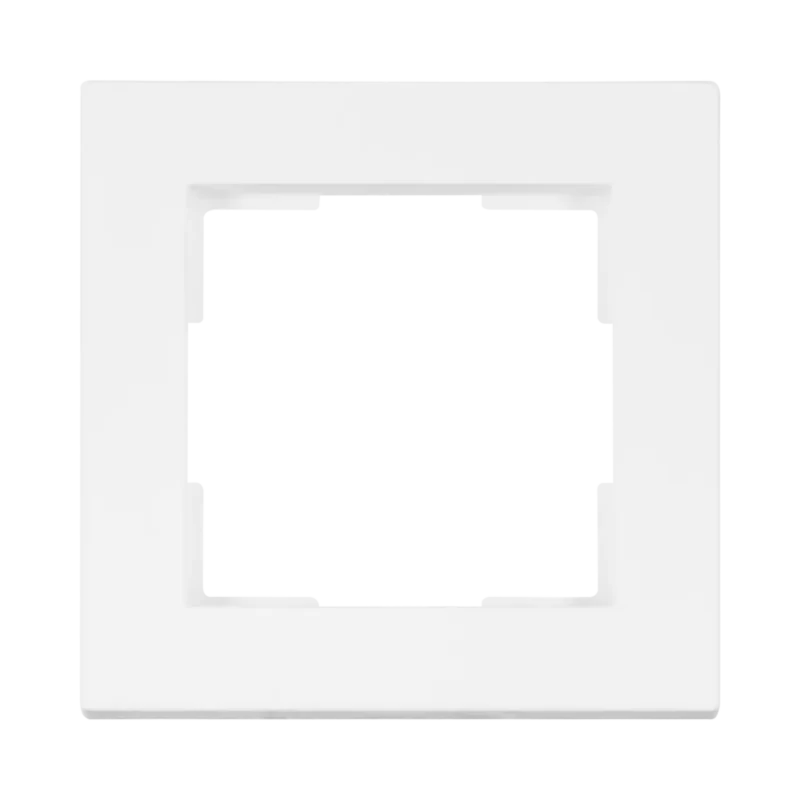 Afdekraam 1-voudig V1 Alpin Wit