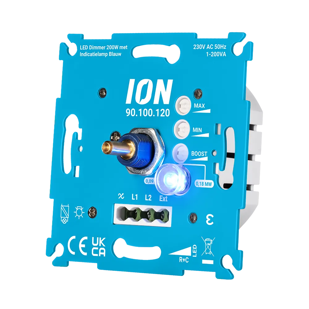 LED Dimmer met Indicatielamp