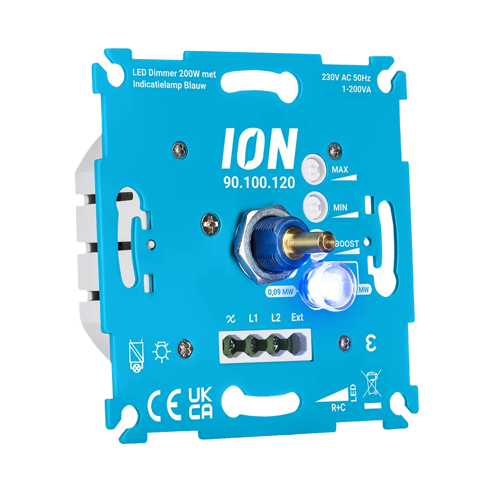 LED Dimmer met Indicatielamp